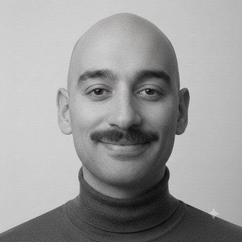 Portrait d’Eliott Pereira